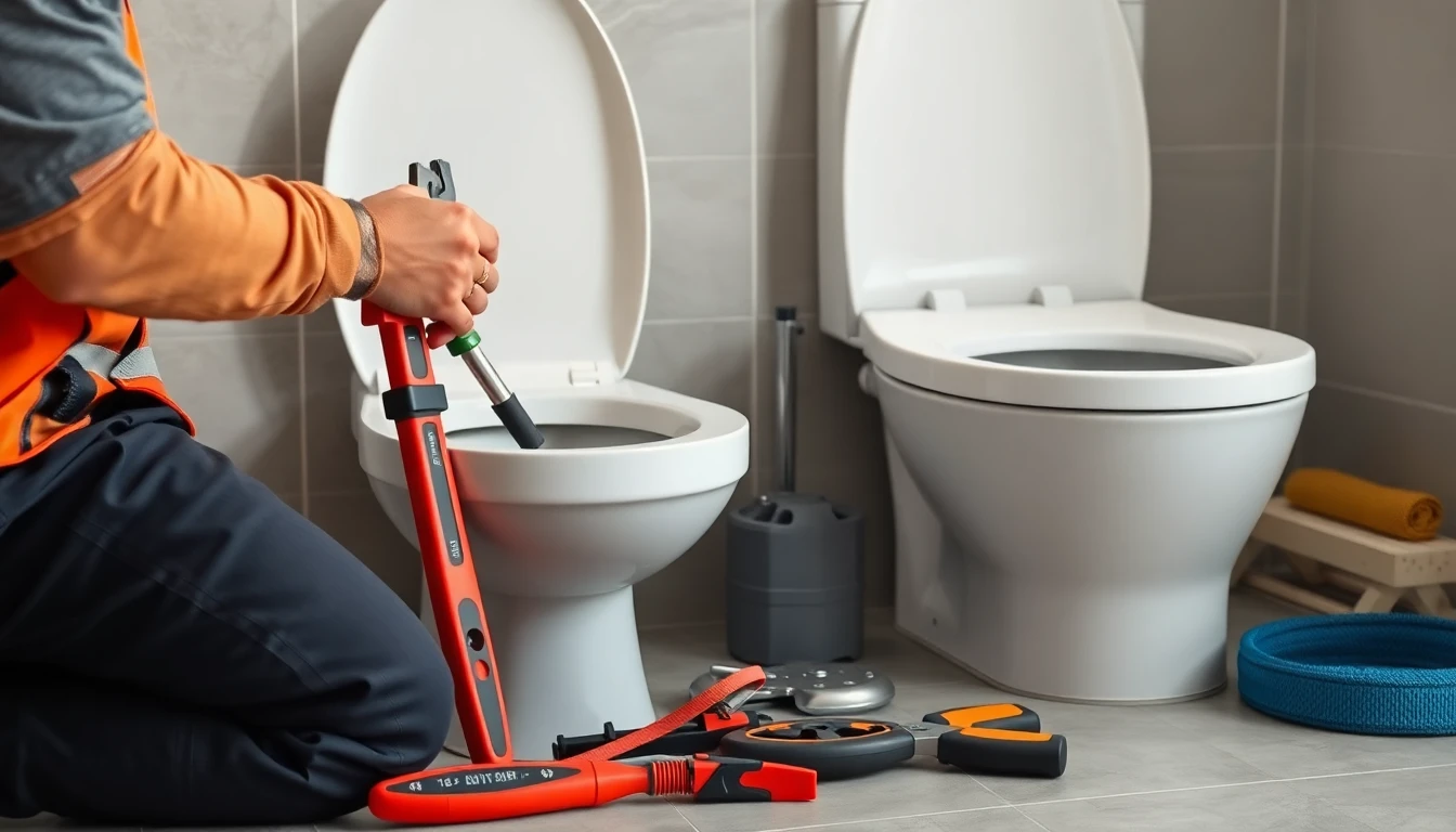 Toilet Repair
