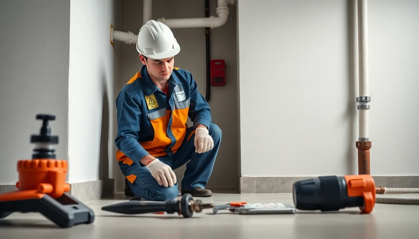 Gas Line Repair