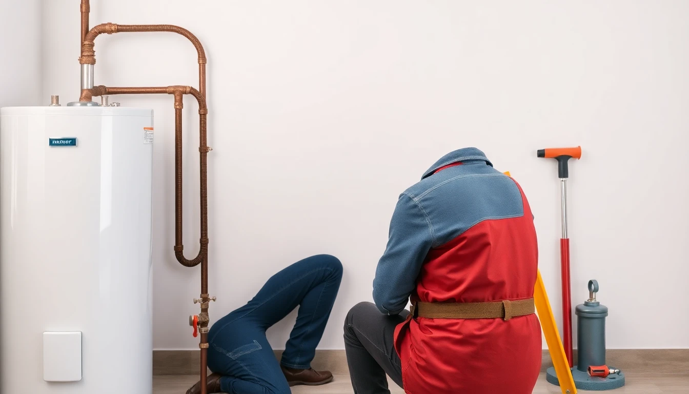 Water Heater Installation